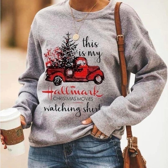 Tops - Hallmark Christmas Watching Top